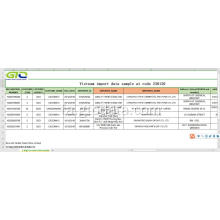 ویتنام واردات اطلاعات سفارشی کد 230120 محصول تغذیه